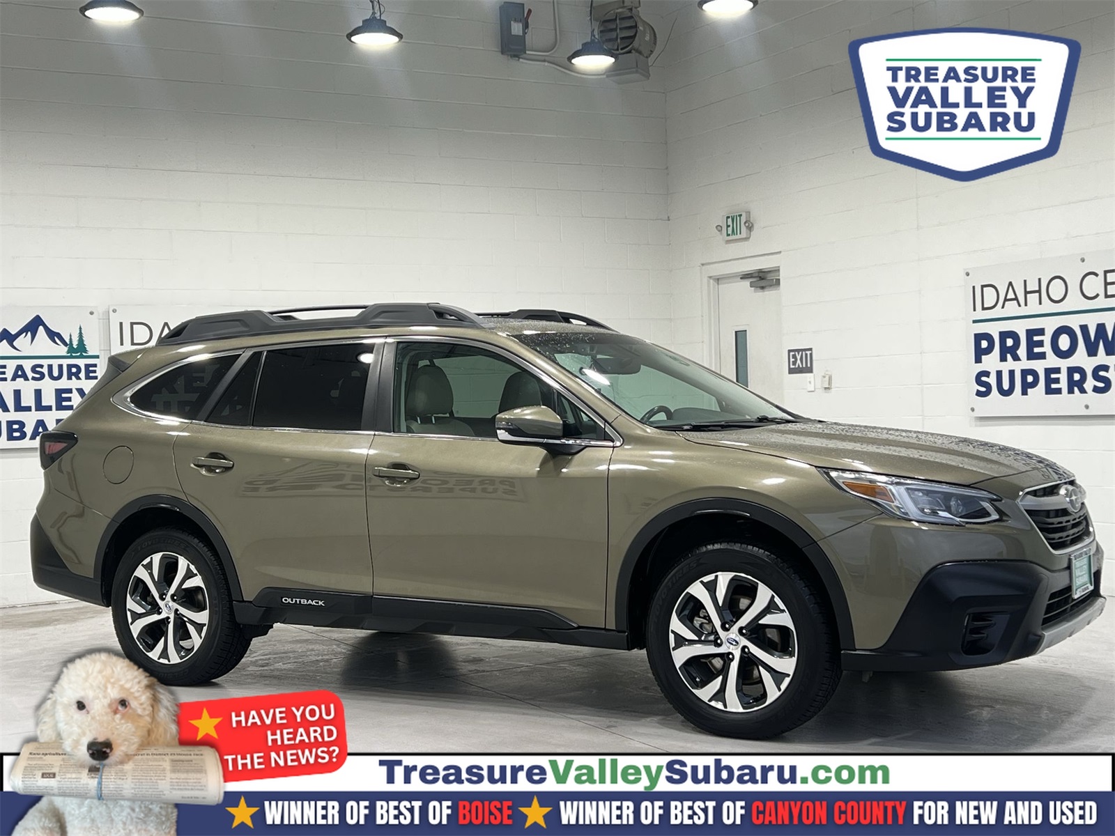 2021 Subaru Outback Limited's photo