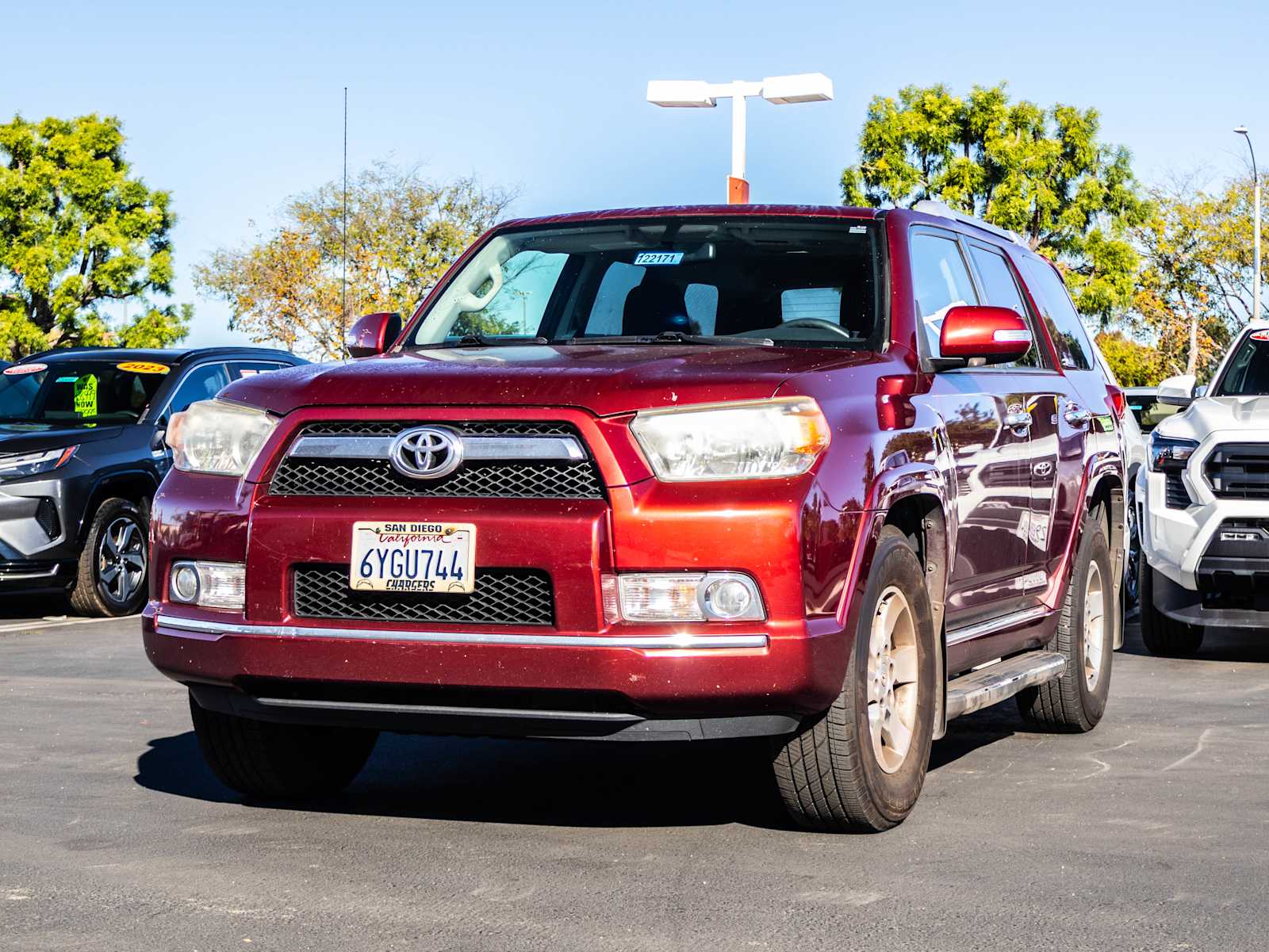 2013 Toyota 4Runner SR5 photo 3