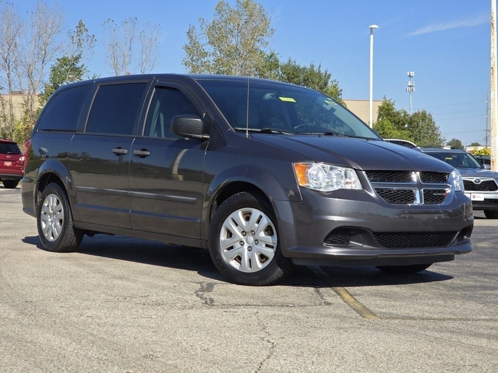 Used 2016 Dodge Grand Caravan American Value Package with VIN 2C4RDGBG0GR386403 for sale in Miamisburg, OH
