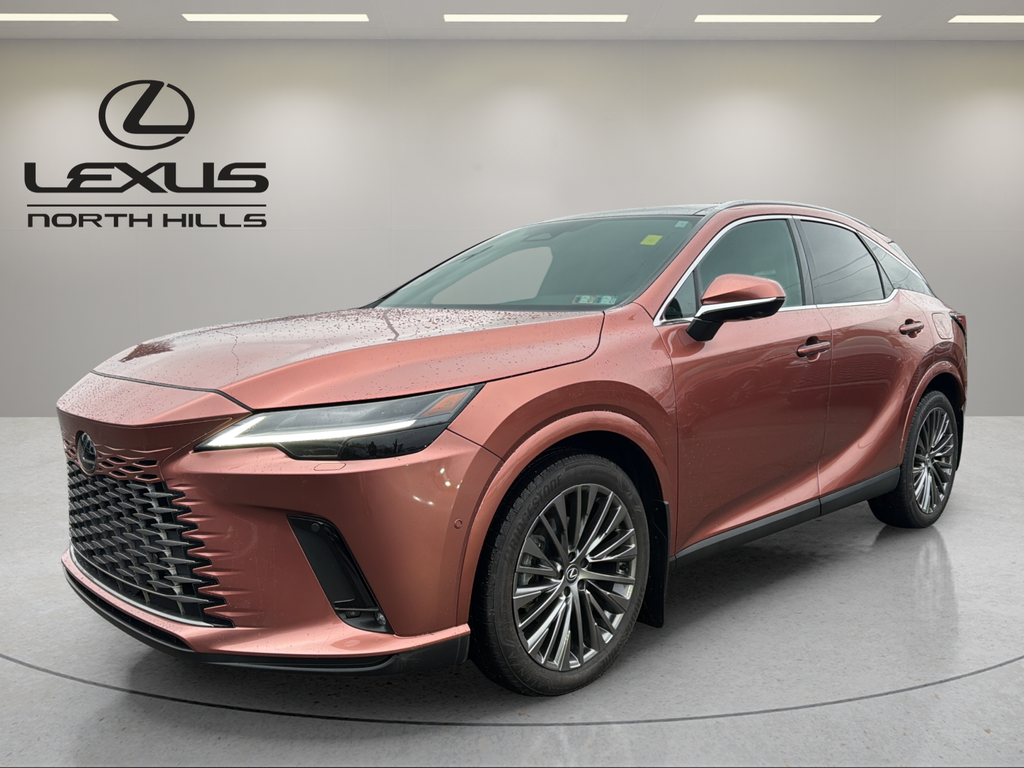 2025 Lexus RX 350's photo