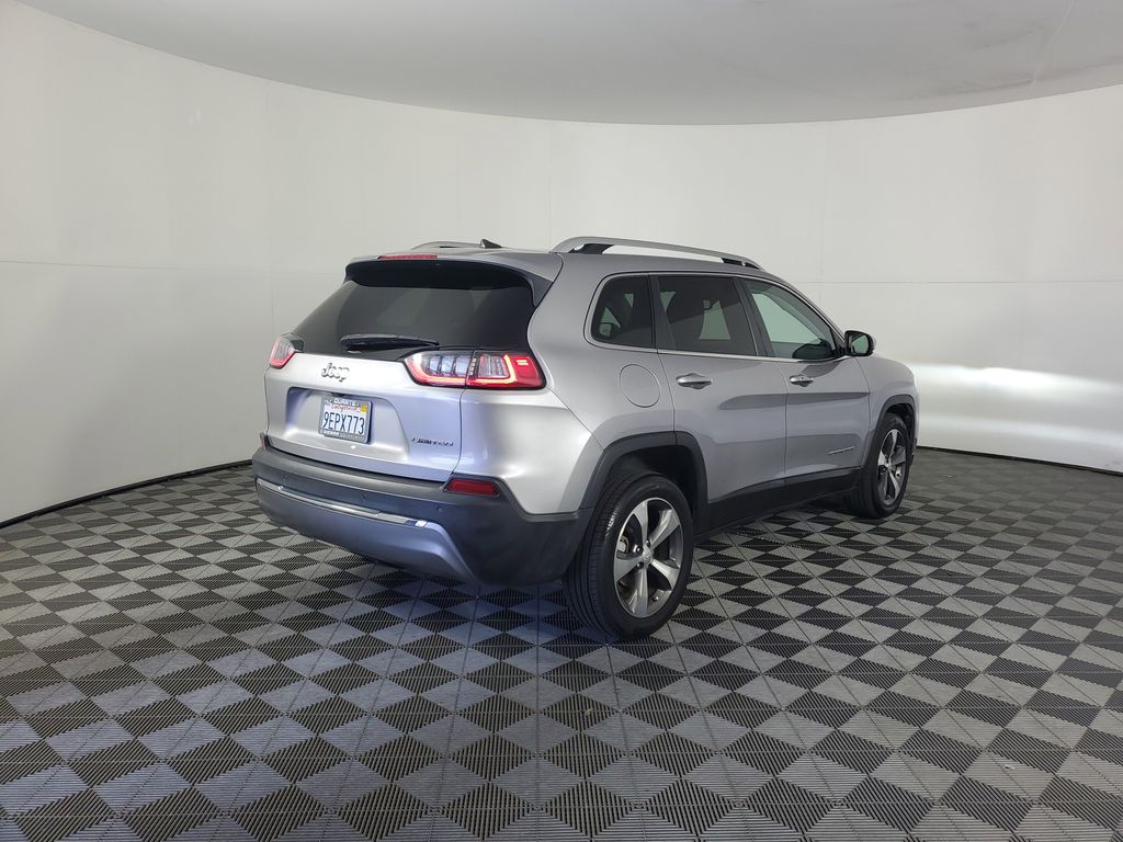 2020 Jeep Cherokee Limited photo 4