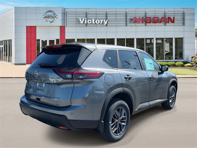 2025 Nissan Rogue S photo 3