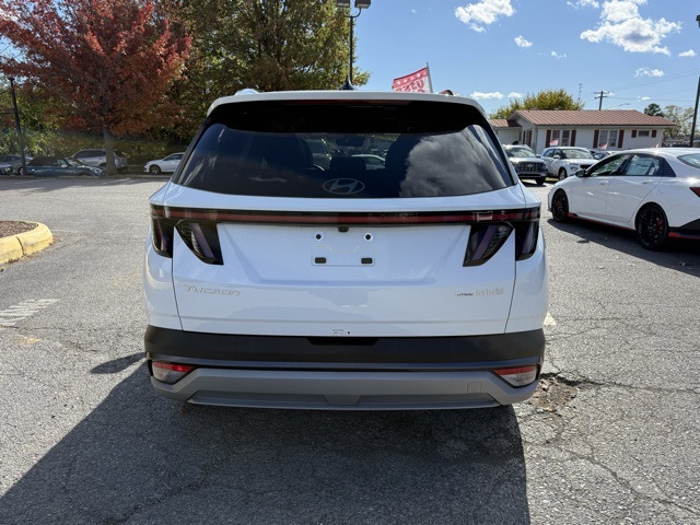2025 Hyundai Tucson Hybrid SEL Convenience photo 4