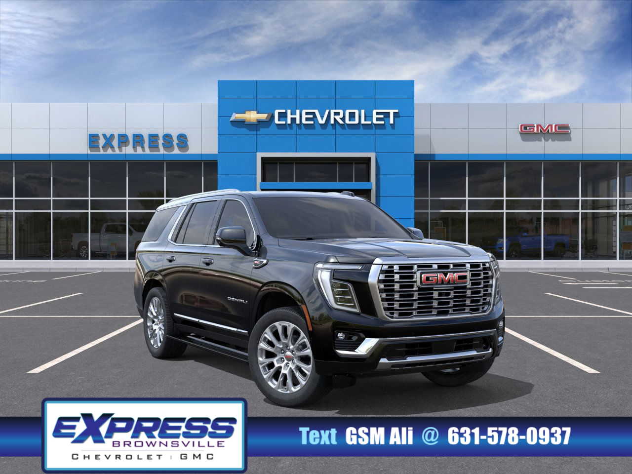 2026 GMC Yukon Denali's photo