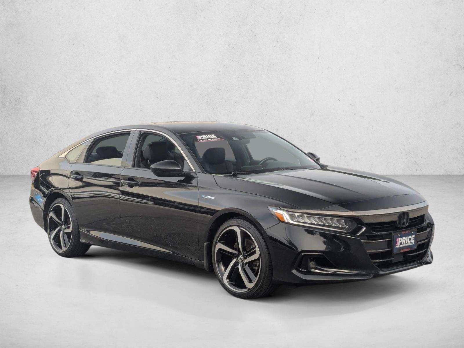 2022 Honda Accord Hybrid Sport photo 3