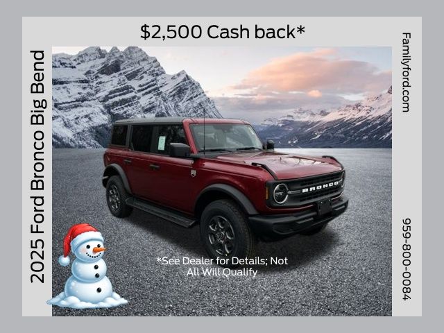 2025 Ford Bronco 4-Door Big Bend's photo