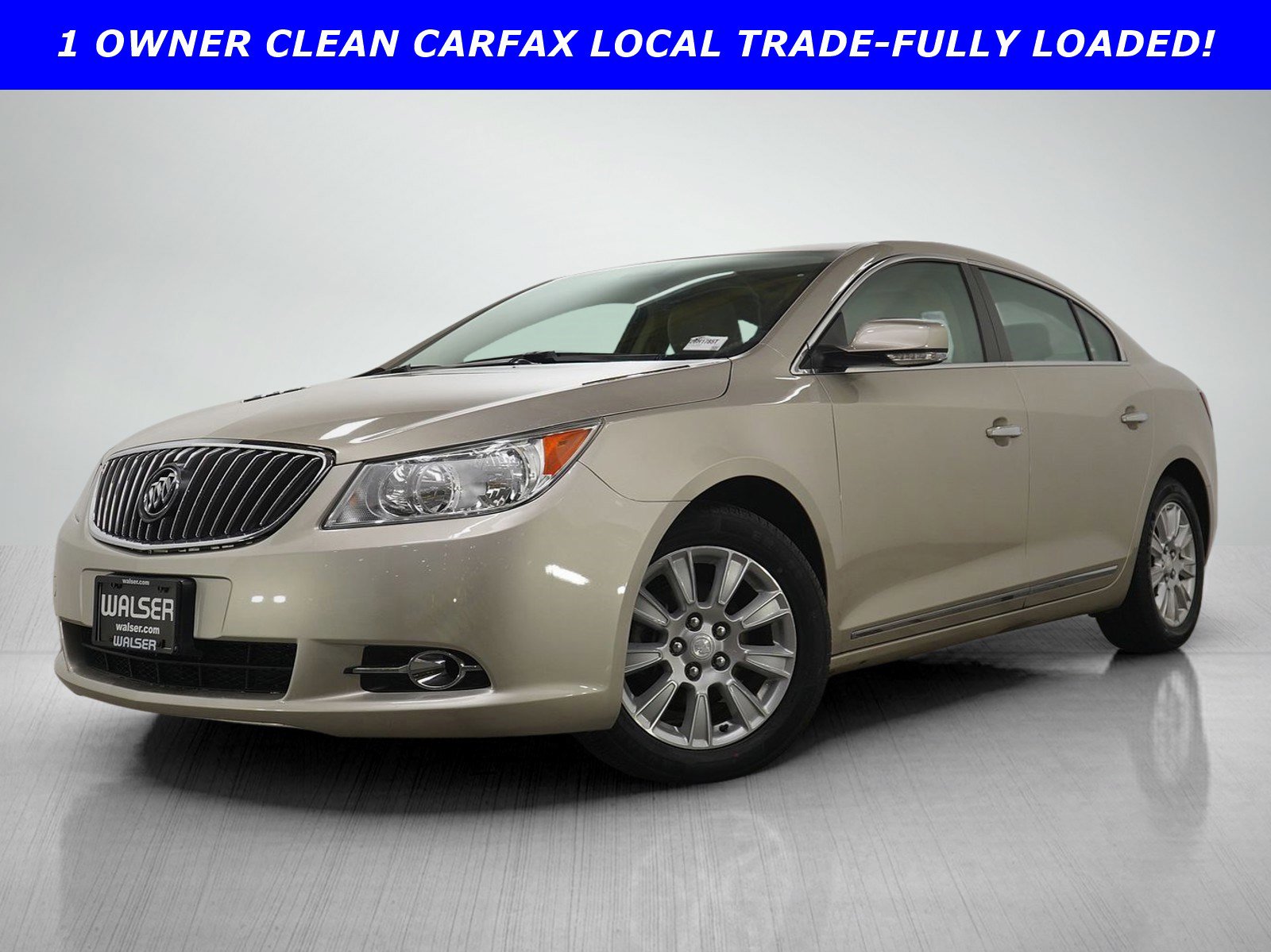 2013 Buick LaCrosse Leather