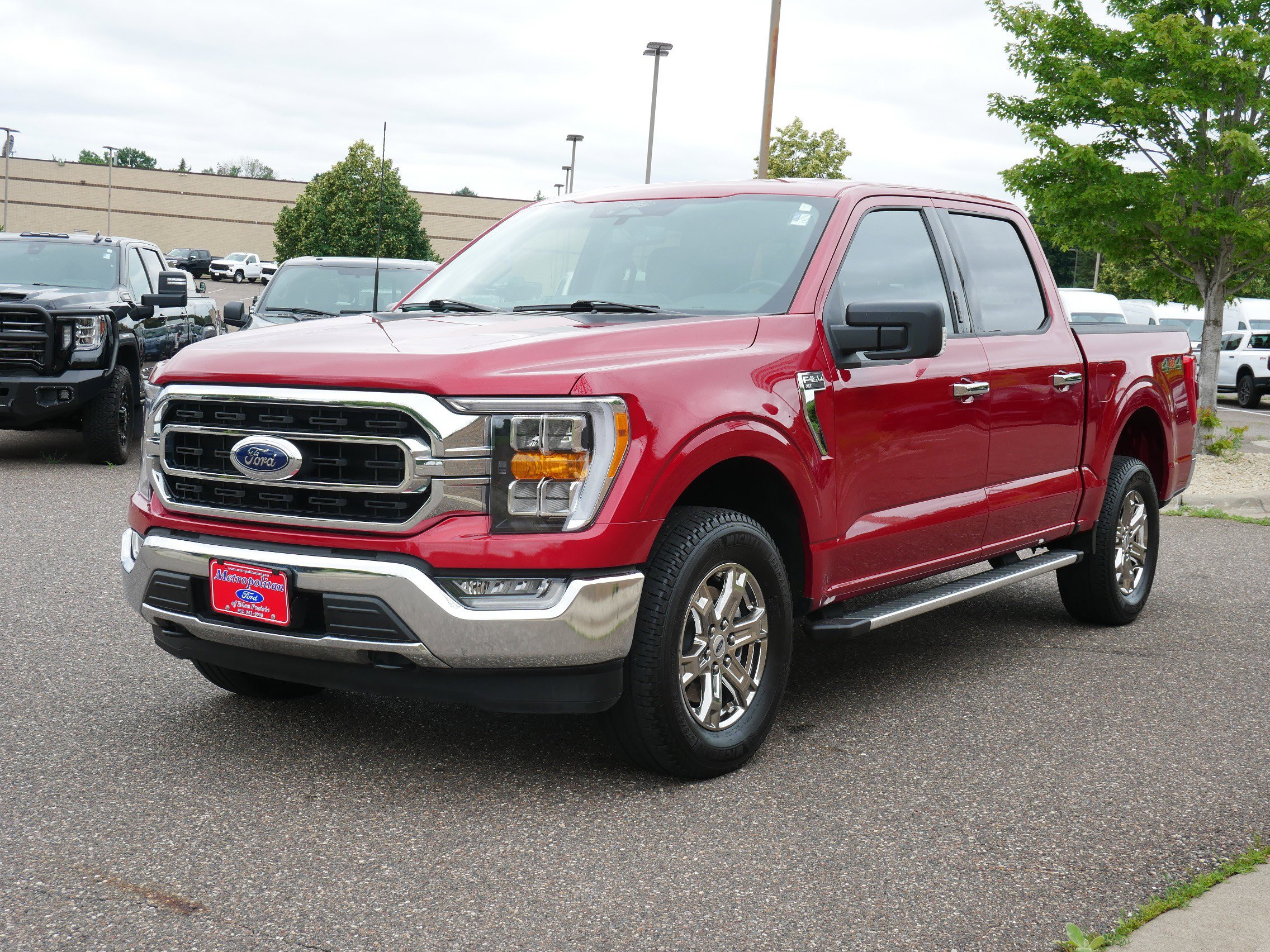 2022 Ford F-150 XLT photo 3