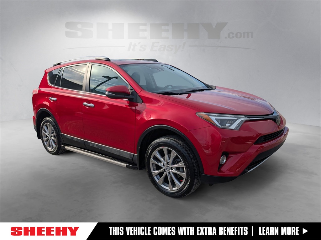 2016 Toyota RAV4 Limited