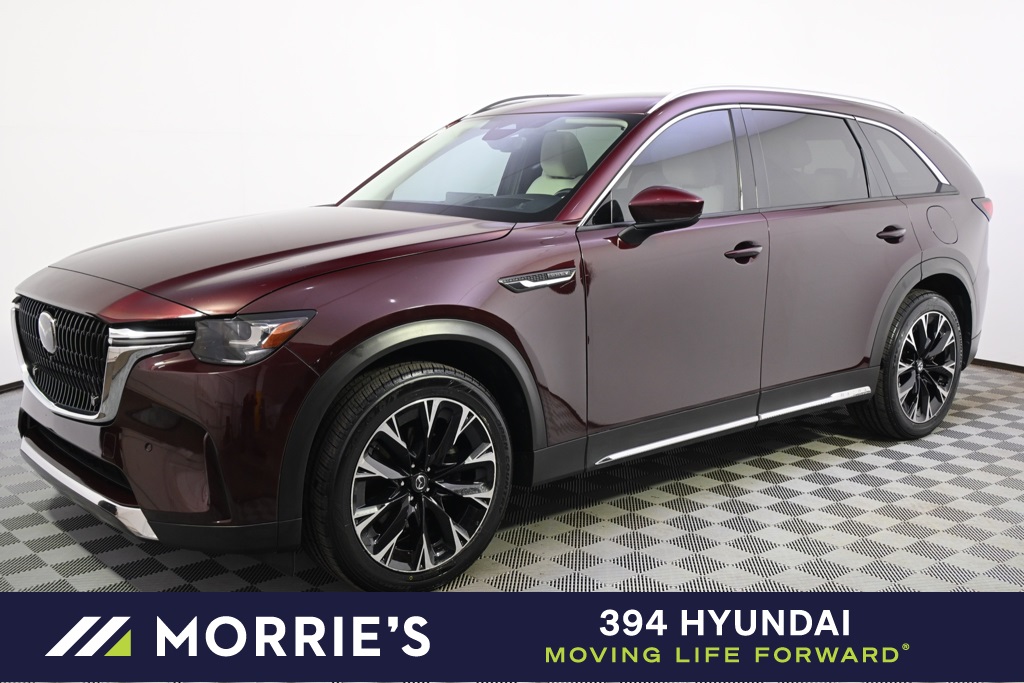 Used 2024 Mazda CX-90 Premium Plus Package with VIN JM3KKEHA1R1103083 for sale in St. Louis Park, Minnesota