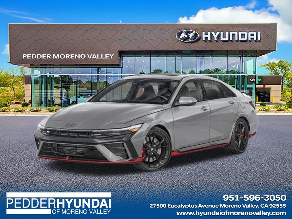 2026 Hyundai Elantra N's photo