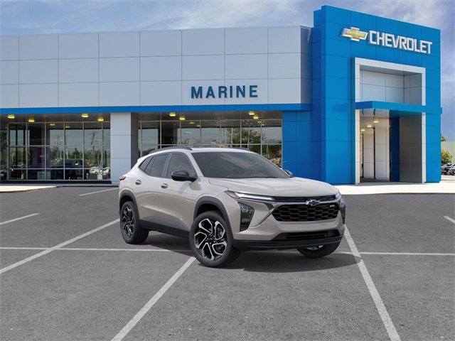 2026 Chevrolet Trax RS's photo