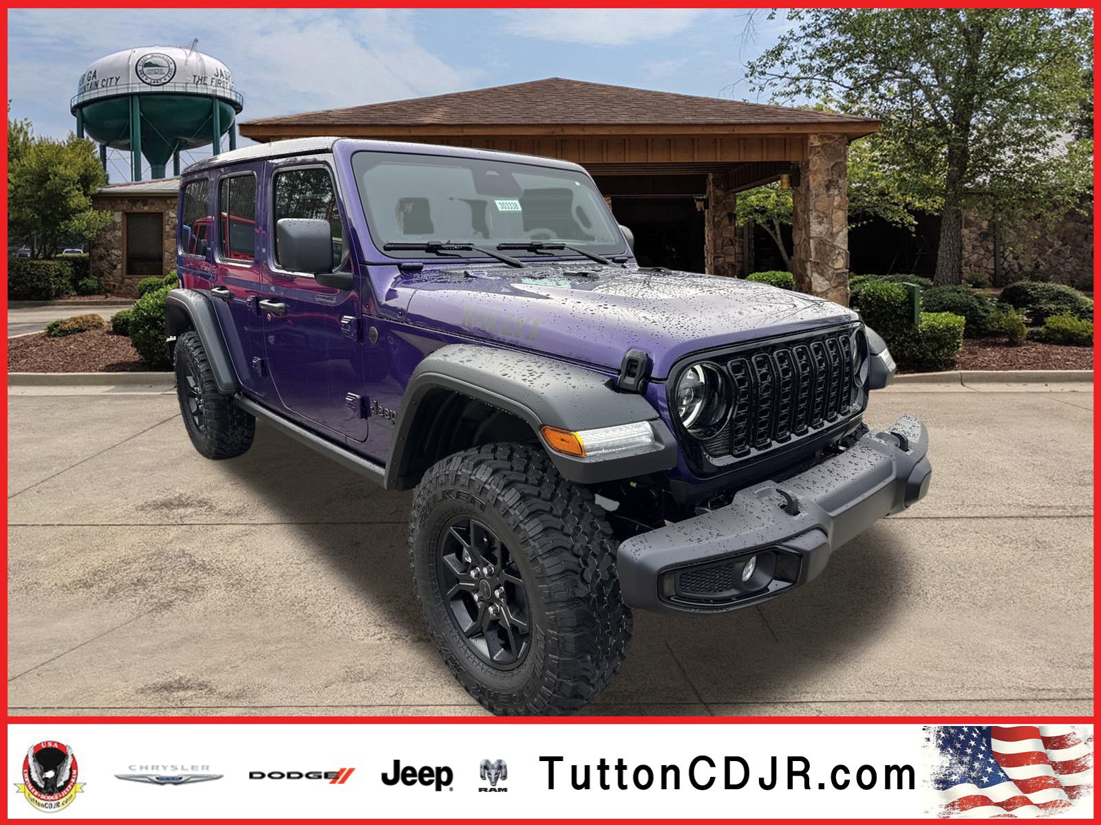 2026 Jeep Wrangler 4-Door Willys's photo