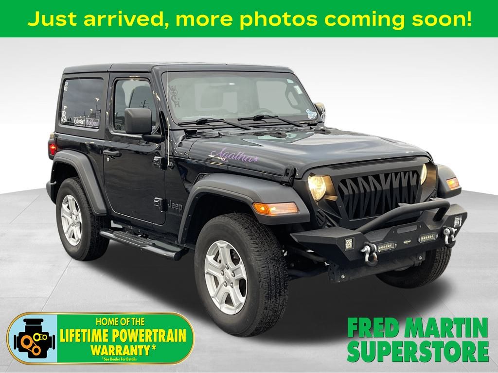 2022 Jeep Wrangler Sport S's photo