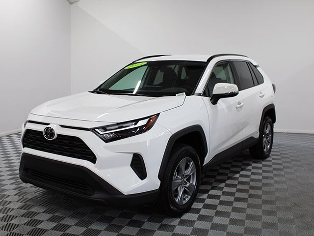 Certified 2025 Toyota RAV4 XLE with VIN 4T3RWRFV0SU179989 for sale in Northfield, Minnesota