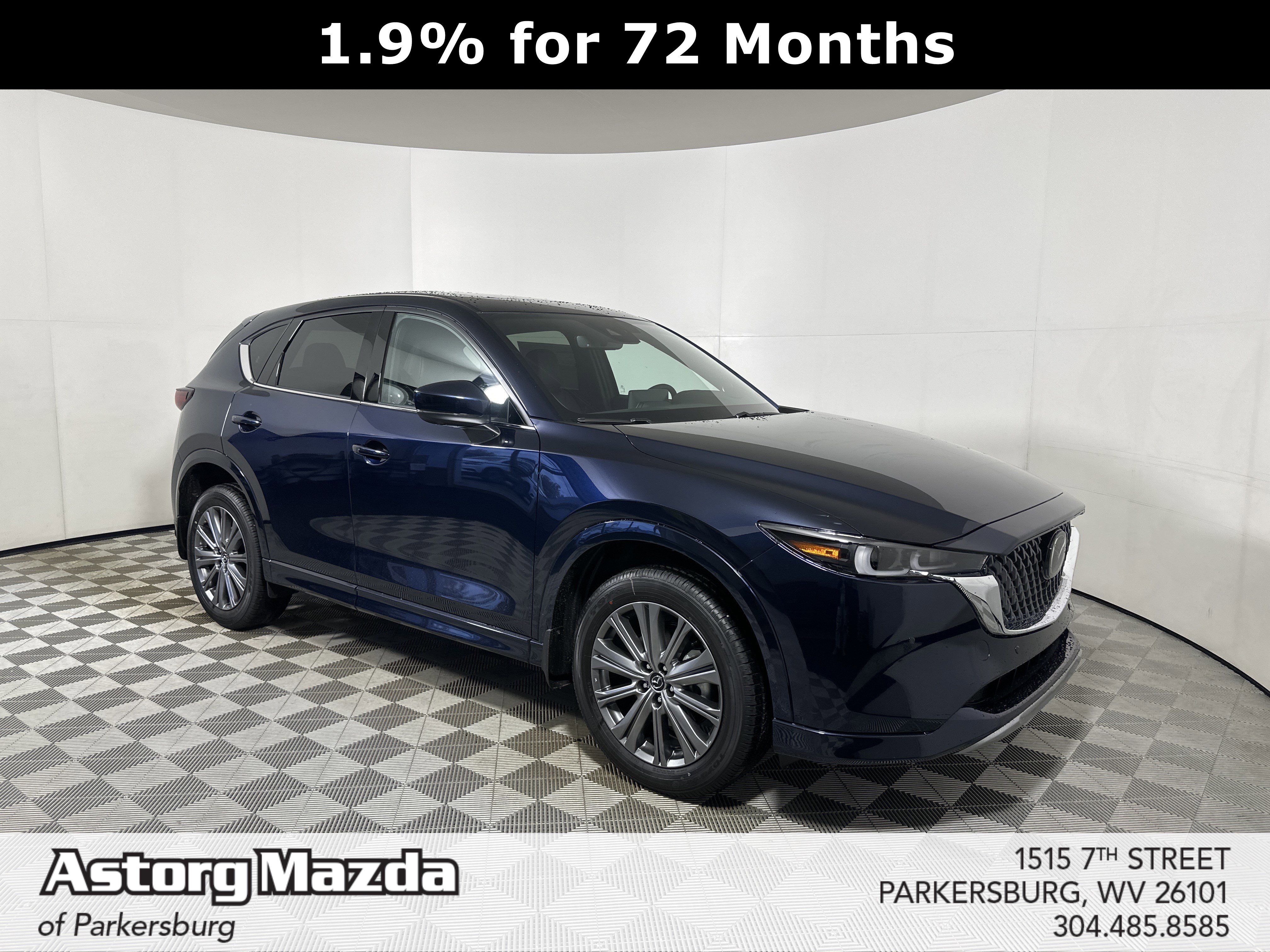 2025 Mazda CX-5 Turbo Signature's photo