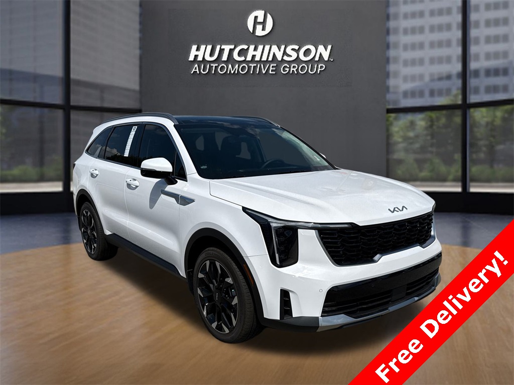 2025 Kia Sorento EX's photo