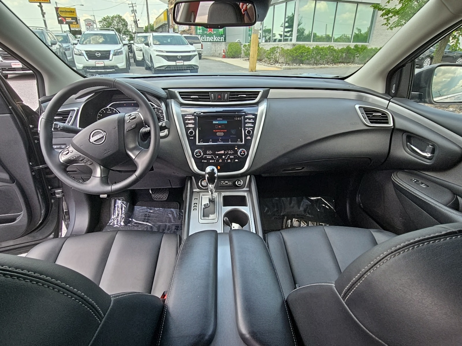 2023 Nissan Murano SV photo 12