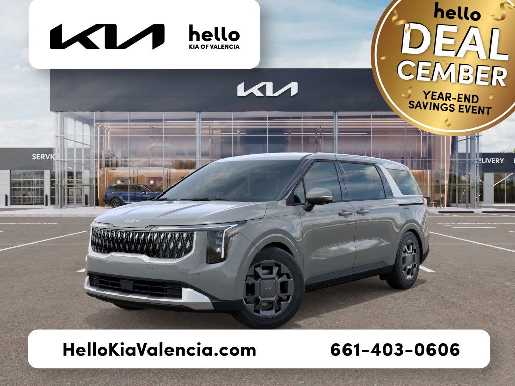 2026 Kia Carnival EX's photo