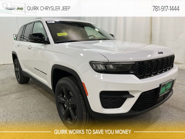 2025 Jeep Grand Cherokee Altitude X