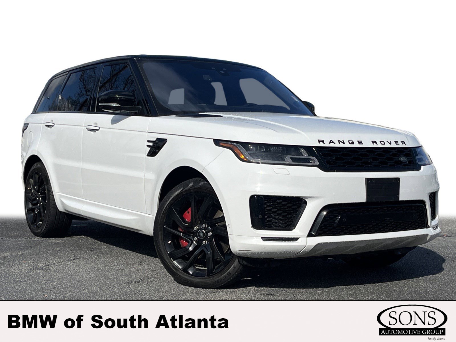 2018 Land Rover Range Rover Sport HSE Dynamic