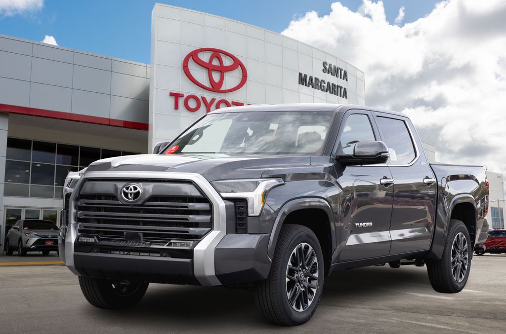 2026 Toyota Tundra Limited's photo