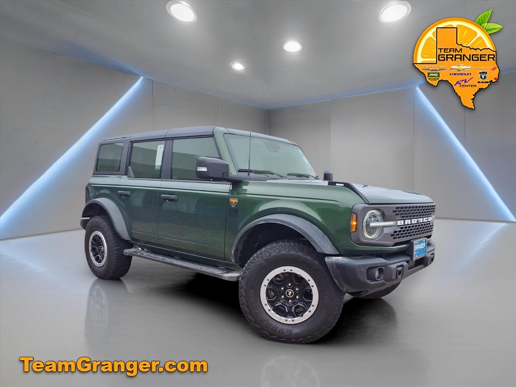 2023 Ford Bronco 4-Door Badlands's photo