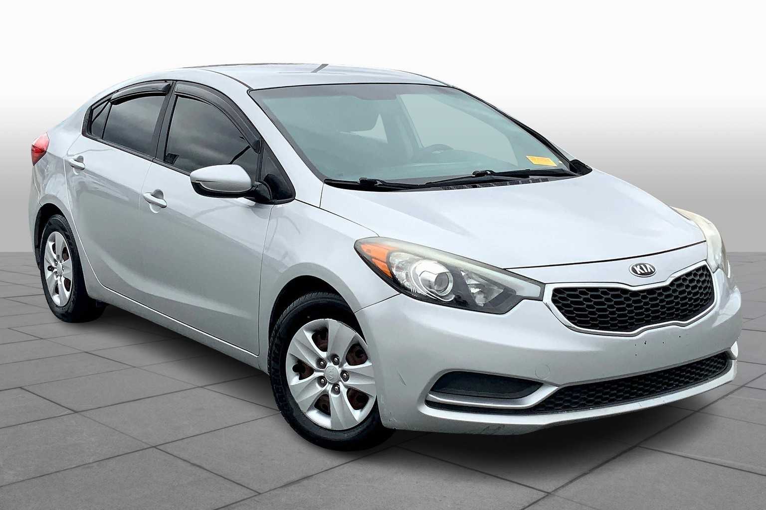 Used 2016 Kia Forte LX with VIN KNAFK4A64G5534868 for sale in Bluffton, SC