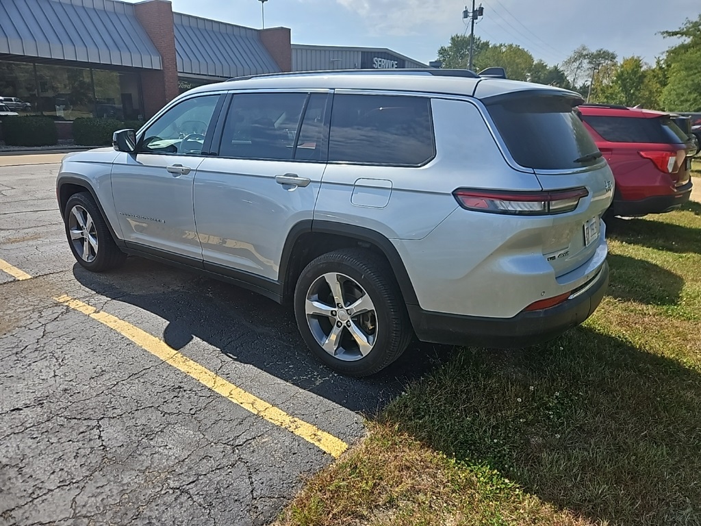 2021 Jeep Grand Cherokee Limited photo 2