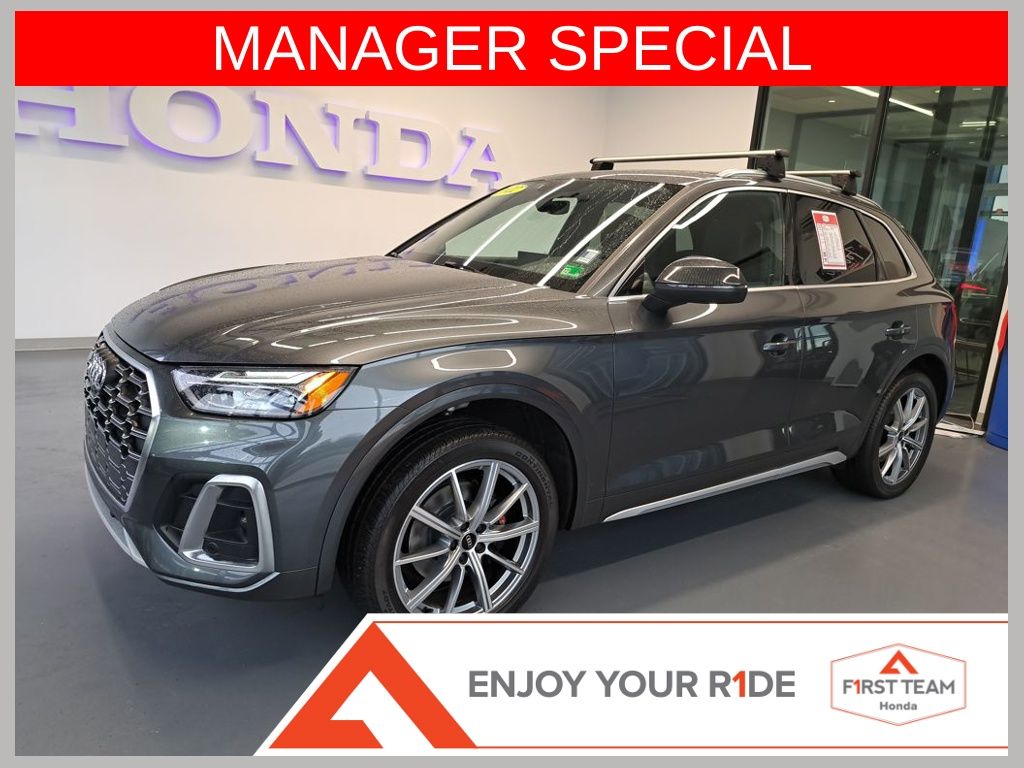 2022 Audi SQ5 Premium Plus's photo