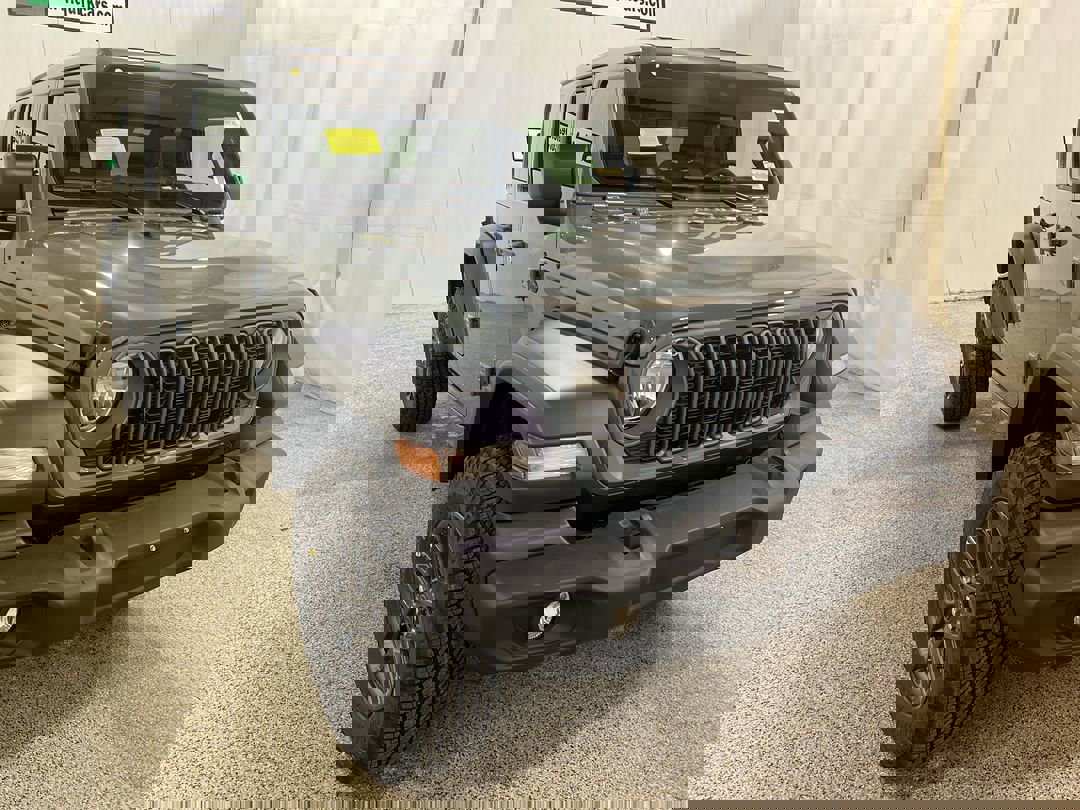 2026 Jeep Wrangler 4-Door Sport S's photo