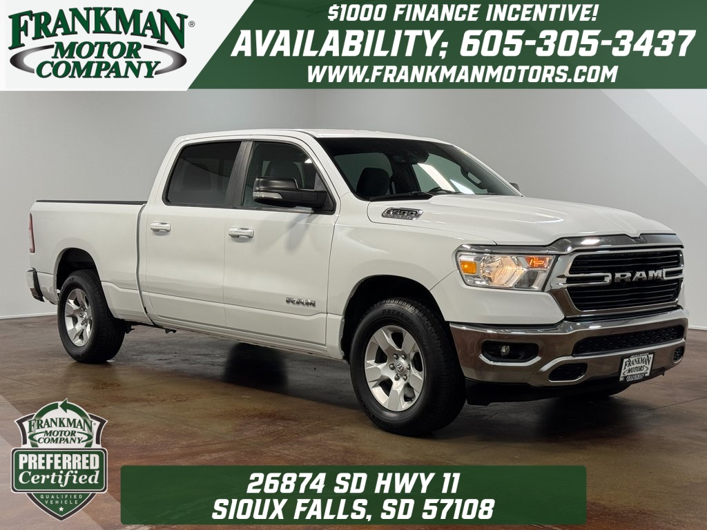 2021 Ram 1500 Big Horn Lone Star photo 2
