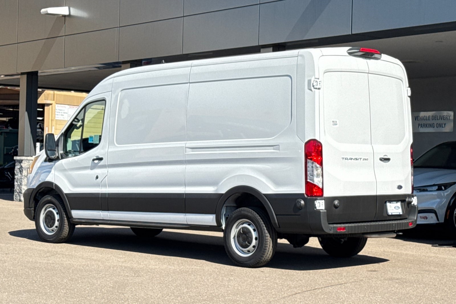2024 Ford Transit Cargo Van photo 3