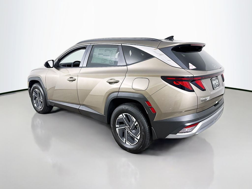 2025 Hyundai Tucson Hybrid Blue photo 5