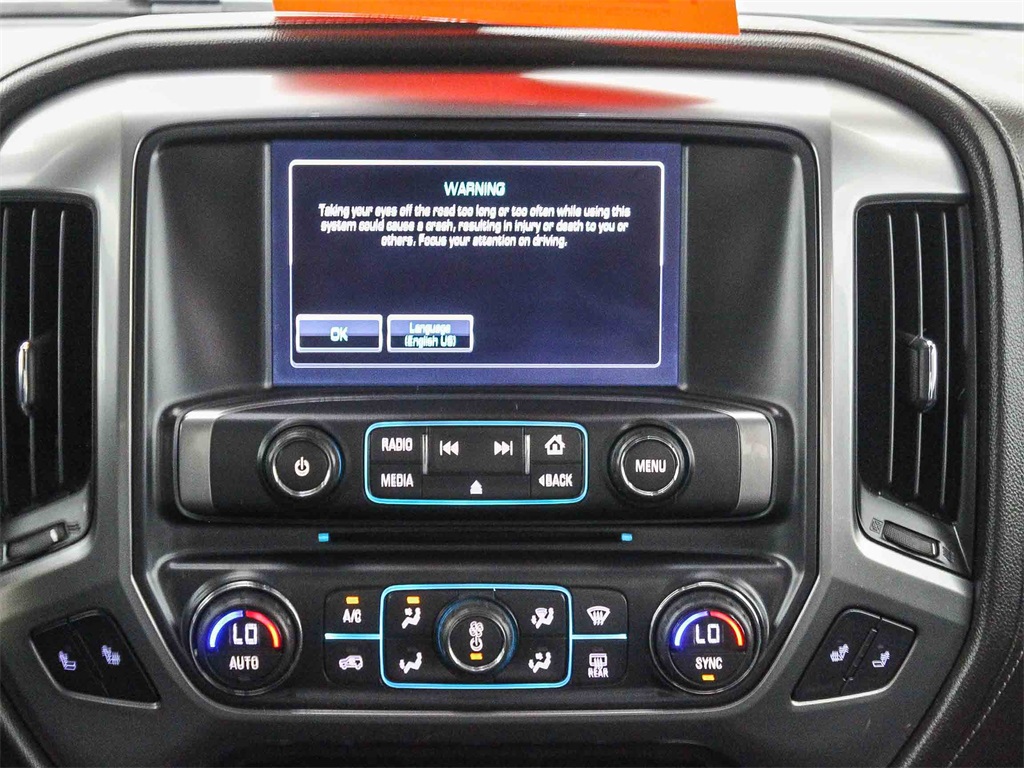 2015 Chevrolet Silverado LTZ photo 12