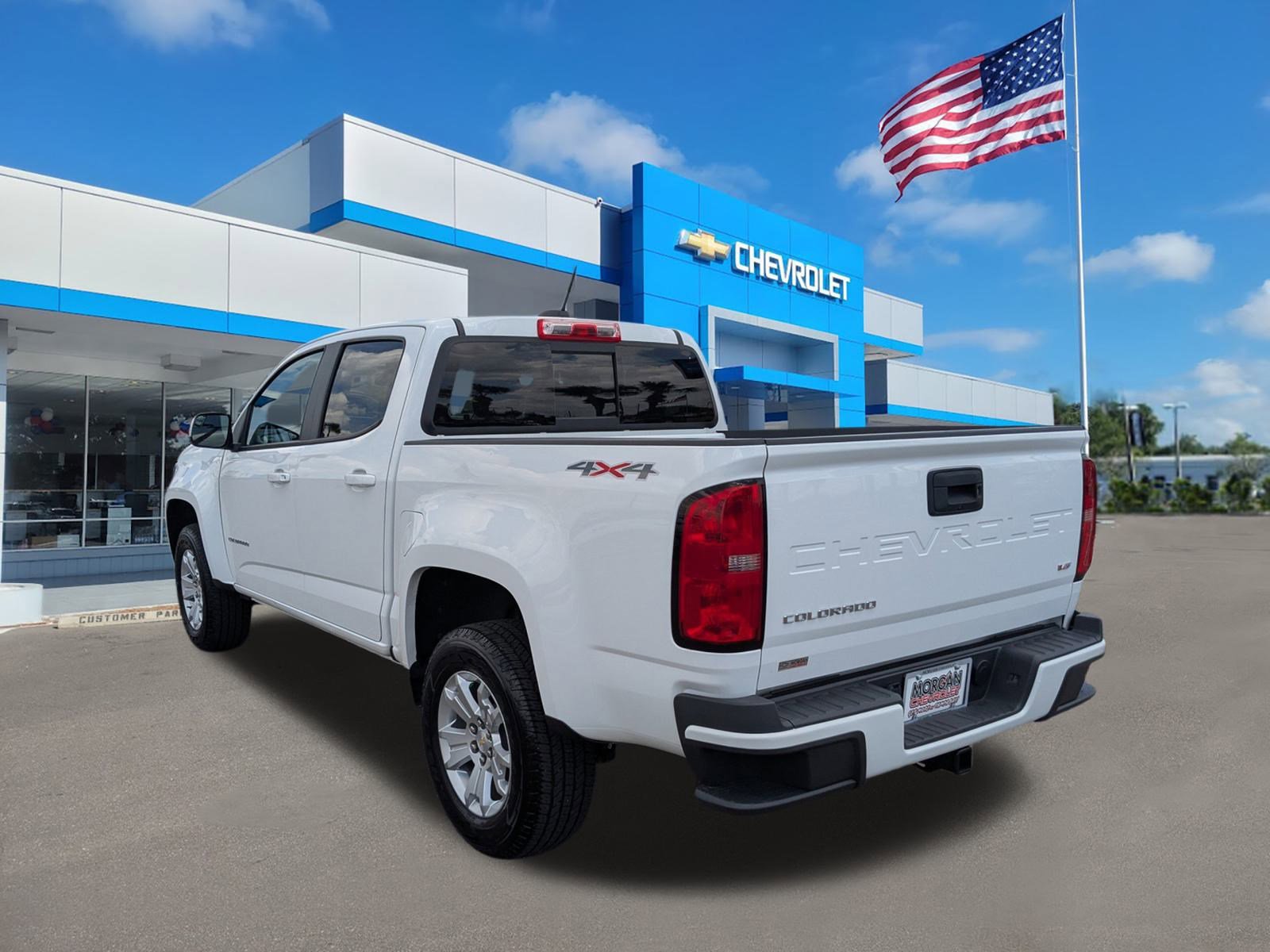 2022 Chevrolet Colorado LT photo 4