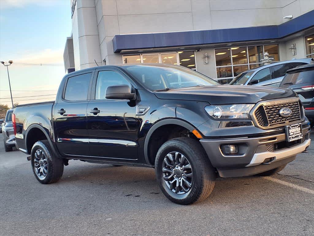 2022 Ford Ranger XLT's photo