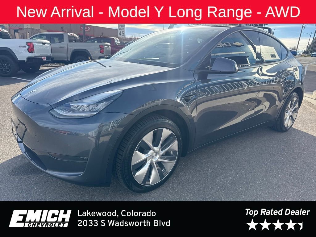2020 Tesla Model Y Long Range's photo