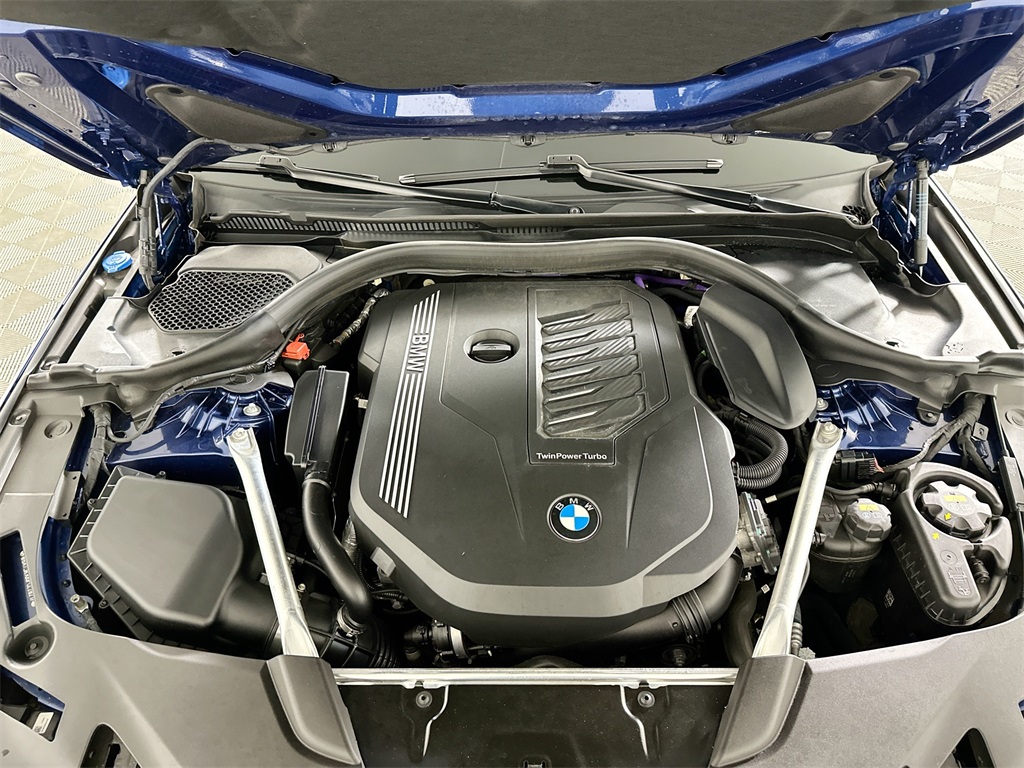 Used 2023 Blue Metallic BMW 540i xDrive image 28