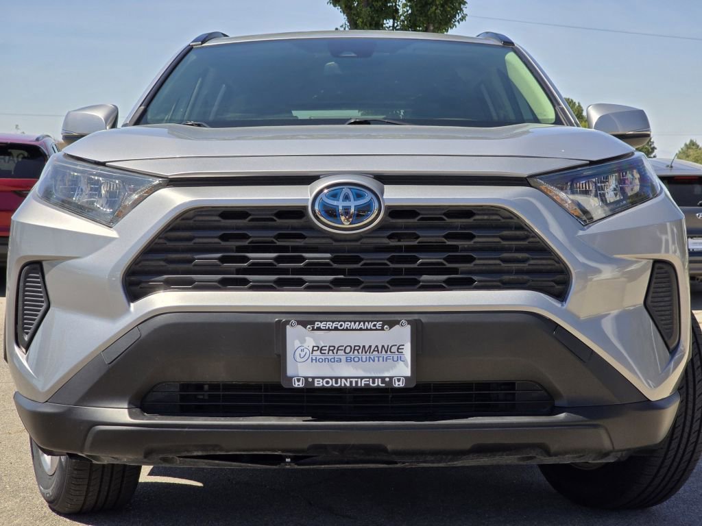 2022 Toyota RAV4 Hybrid LE photo 13