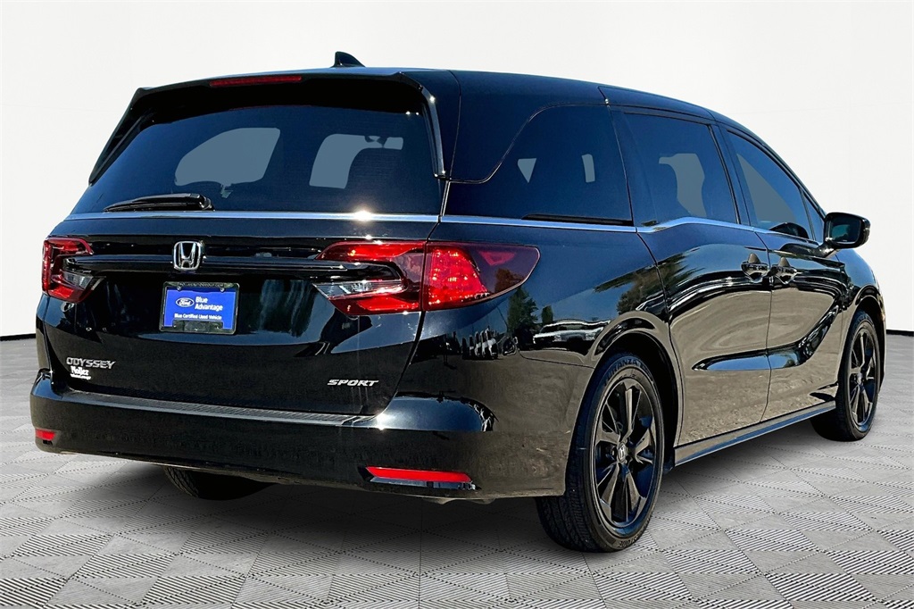 Certified 2024 Honda Odyssey SPORT with VIN 5FNRL6H79RB033905 for sale in Kansas City