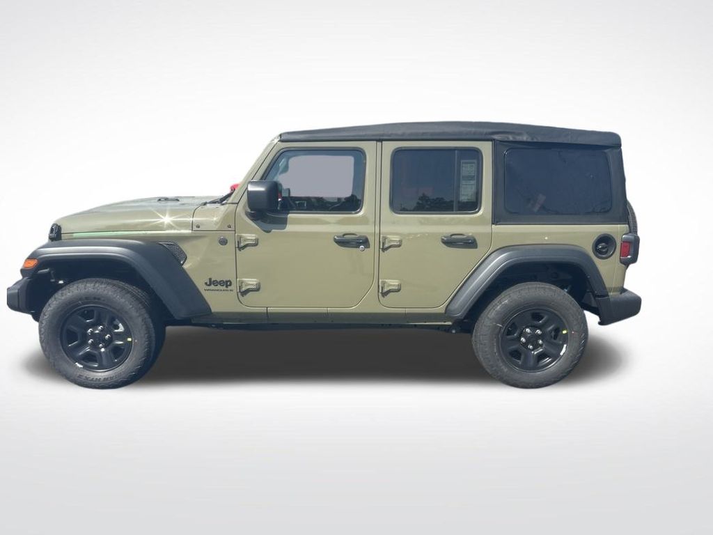 2025 Jeep Wrangler Sport photo 3