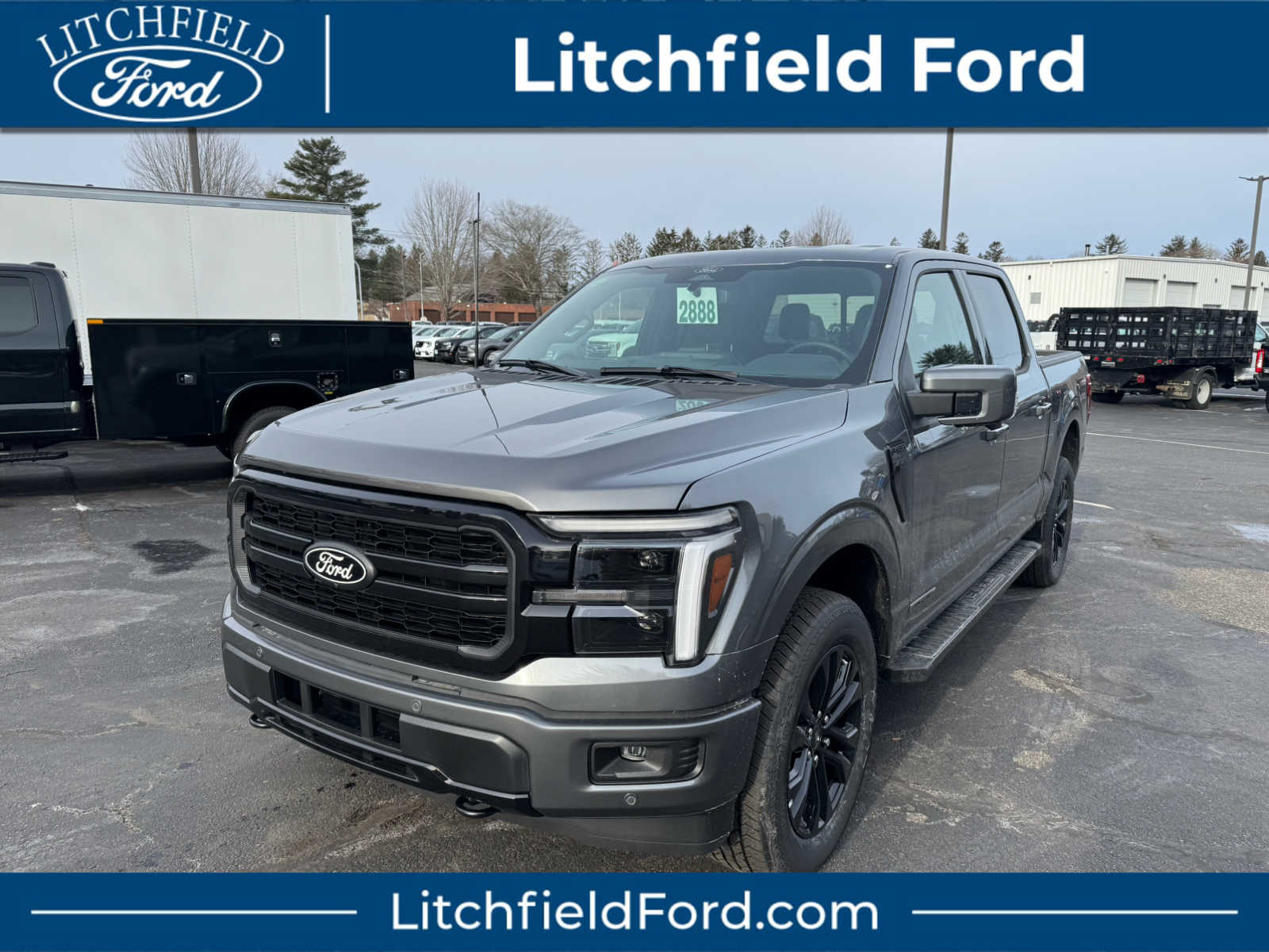 2025 Ford F-150 Lariat's photo