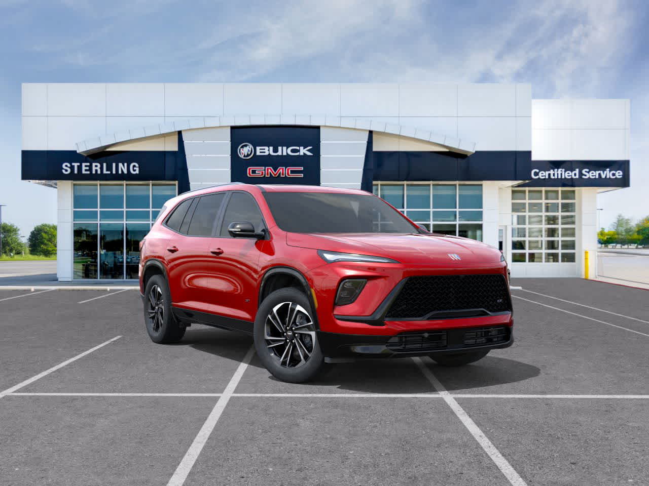 2026 Buick Enclave Sport Touring's photo