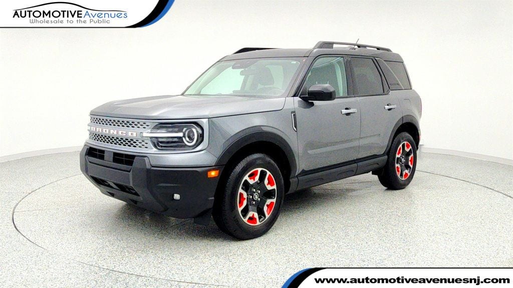 2025 Ford Bronco Sport Free Wheeling's photo