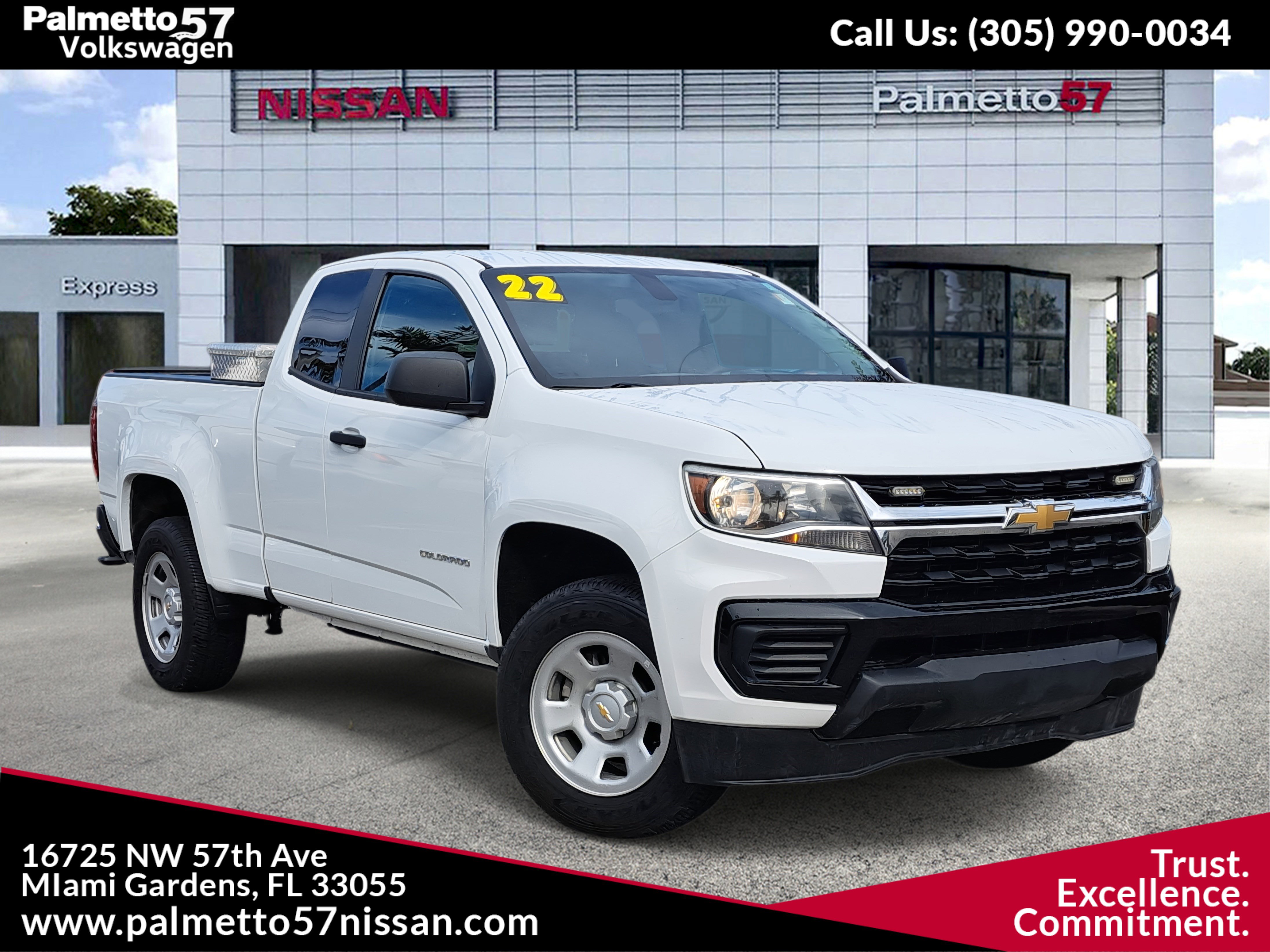 2022 Chevrolet Colorado Work Truck