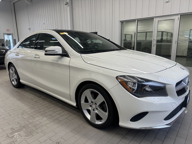 2017 Mercedes-Benz CLA CLA250