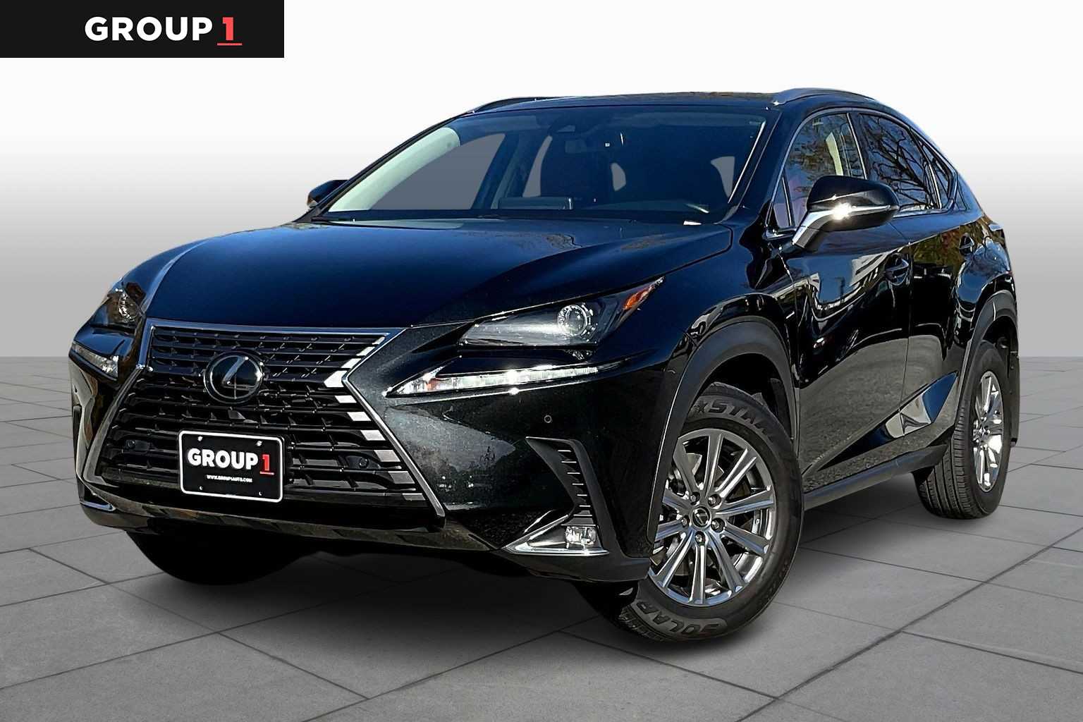 2021 Lexus NX 300's photo
