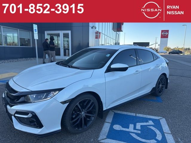 2021 Honda Civic Hatchback
