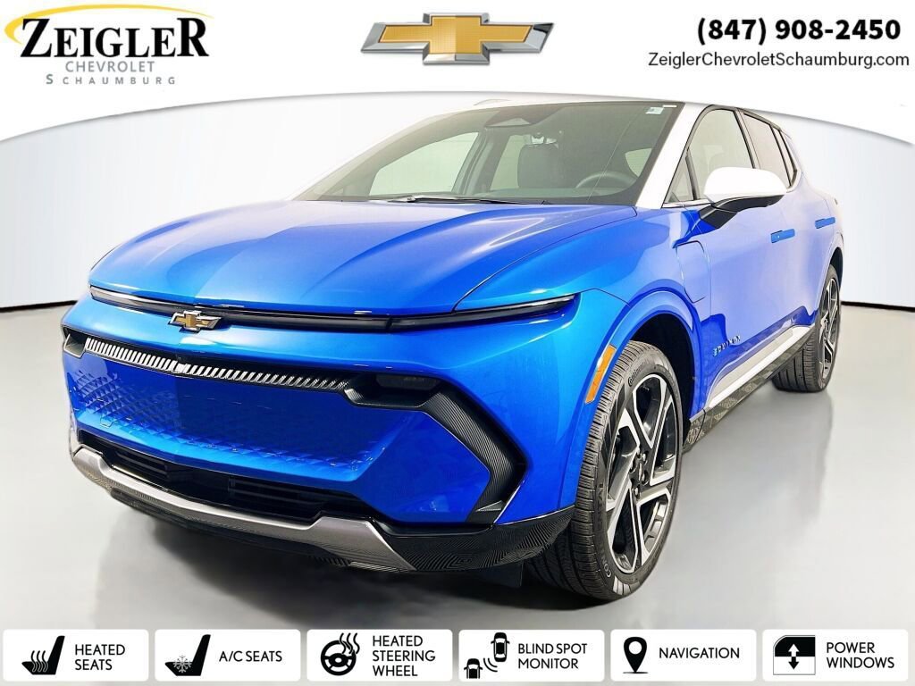 2025 Chevrolet Equinox EV LT's photo